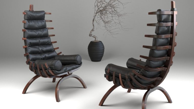 Rib Chair (массив)