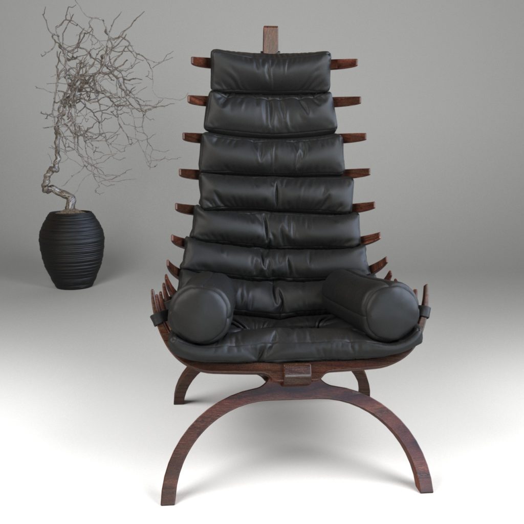 Rib Chair (массив)