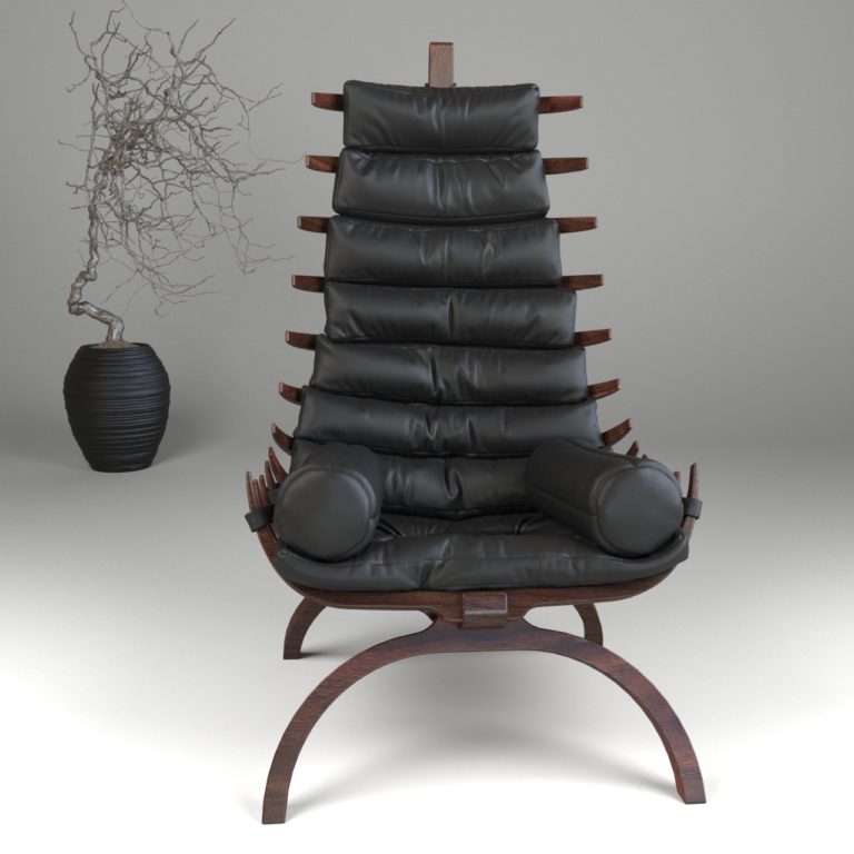 Rib Chair (массив)